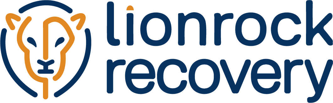 Lionrock Recovery logo