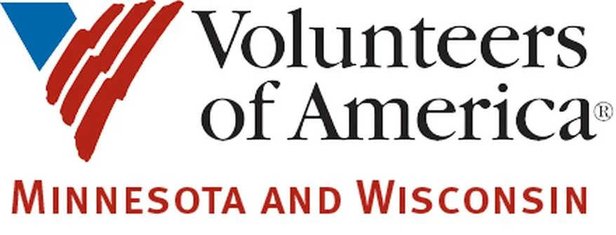Volunteers of America Minnesota and Wisconsin logo